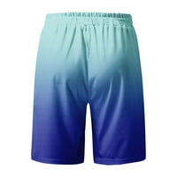 Kratke hlače za muškarce, muške modne havajske kratke hlače za plažu s printom, sportske casual kratke hlače