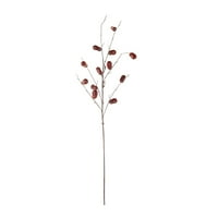 Umjetna grana žižule lažne biljke vjenčani ukrasi ukrasni cvijet