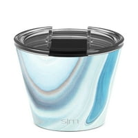 Jednostavna moderna dječja vrh Sippy Cup Thermos Oz - Nehrđajući čelik za dijete u boci za vodu Vakuum Izolirane