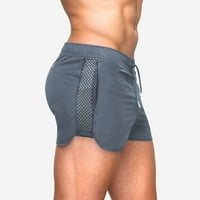 Muške mrežaste fitness kratke hlače, brzosušeće sportske kratke hlače za trčanje