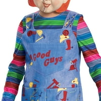Klasični kostim za Halloween Chucky Boys, Veličina XL