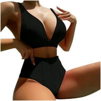 Aufmer prodaja kupaćih kostija za žene plivači kostimi za plivanje kostim setovi crno