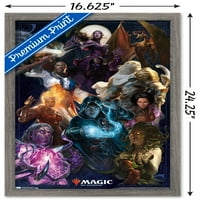 Magija: Sastanak-Grupni zidni poster, 14.725 22.375