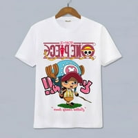 Japanske anime majice s uzorcima Luffi Zoro Nami Sanji Chopper Donje Rublje Ležerne majice kratkih rukava anime