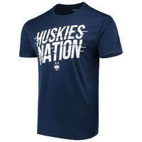 Muška mornarica UConn Huskyes Catalyst Nation majica