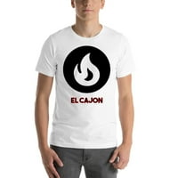 Nedefinirani pokloni l El Cajon Fire Style Style Kratki rukavi pamučna majica