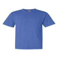 Comfort Boje - majica s teškim kategorijama - - flo plava - Veličina: 4xl