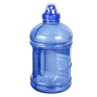 Galona plastična boca vode s uvijanjem kapica - tamnoplava