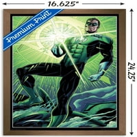 Stripovi-Zelena svjetiljka-zidni poster Hal Ringa, 14.725 22.375