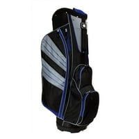 Ergonomi golf ergo start kolica nositi torbu 14-smjer gornje crne kraljevske