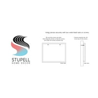 Stupell Industries treba kava smiješna grafička umjetnička galerija grafičke umjetničke galerije omotana platna