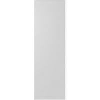 Ekena Millwork 12 W 28 H TRUE FIT PVC Horizontalna letvica uokvirena modernim stilom Fiksni nosači, bez zvijezde