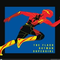 Zidni poster za strip film Flash Heroes, 14.725 22.375