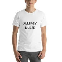 Alergijska medicinska sestra podebljana majica s kratkim rukavima pamučna majica prema nedefiniranim darovima
