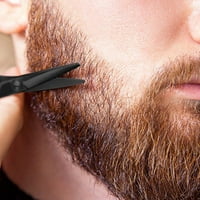 Set četkica za bradu; profesionalni češalj za bradu četka za njegu grive ovalna četka za modeliranje stila češalj