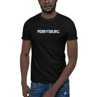 Perrysburg retro stil pamučna majica s kratkim rukavima prema nedefiniranim darovima