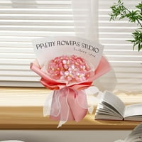 Buket cvijeća materijali za izradu buketa za mladenku za Valentinovo cvijeće za uređenje doma