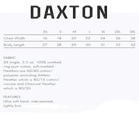 Daxton Premium California Men Dugi rukavi majica Ultra mekana srednja težina pamuk, bijeli tinejdžerski kraljevski