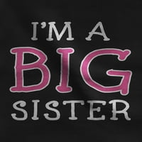 Majica s uzorkom velike sestre iz berača savršen je poklon za Novu braću i sestre-proslavite širenje obitelji-jedinstveni