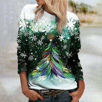 Majice za žene, božićna rasprodaja, A-Lister, preveliki pulover, široki krojevi, modna ženska majica s dugim rukavima
