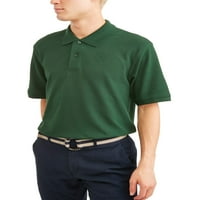 Polo majica za mlade odrasle osobe s kratkim rukavima s dvostrukim vrhom u školskoj uniformi