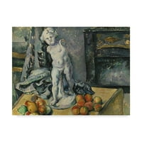 Zaštitni znak likovna umjetnost 's platnenom umjetnošću Cupid S' Paul Cezanne