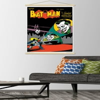 Stripovi-Batman-Naslovnica drveni magnetski uokvireni zidni poster, 22.37534