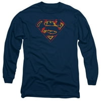 Superman - super problematična - košulja s dugim rukavima-U-Plus-size