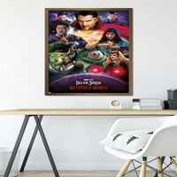 Doktor Strange u multiverzumu ludila-nevjerojatan zidni poster, uokviren 22.37534