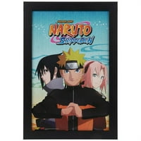 Naruto Shippuden Wood Wall Dekoracija anime dekor doma