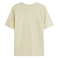 košulje za muškarce Muška ljetna ležerna majica s printom ananasa bluza majice kratkih rukava majica za vježbanje