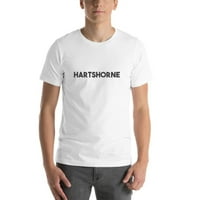 Hartshorne podebljana majica s kratkim rukavima pamučna majica prema nedefiniranim darovima