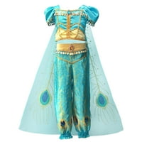 Kostimi za odijevanje princeza, kostim pripovjedača za Noć vještica, Aladinova odjeća, Jasmine, Kostimi princeze