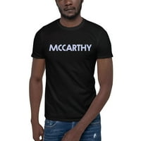 McCarthy retro stil pamučna majica s kratkim rukavima prema nedefiniranim darovima