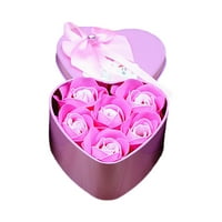 Beppter Valentine Day Dekoracije Umjetni cvjetovi Umjetni cvjetovi za petal Valentinovo Pokloni Umjetni dekor