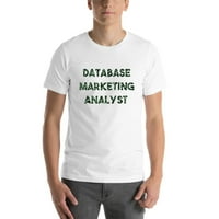 Analitičar marketinga baze podataka Camo majice s kratkim rukavima po nedefiniranim darovima